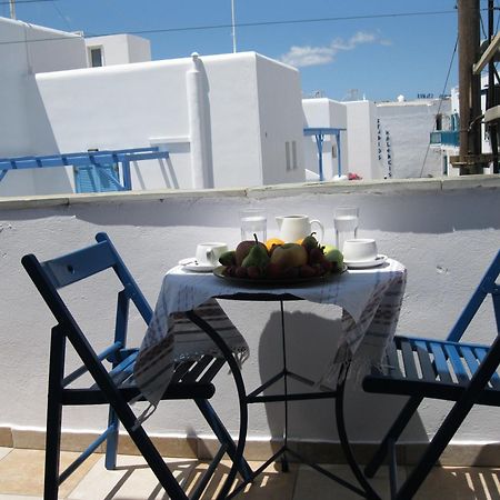 Pension Verykokkos Naxos City المظهر الخارجي الصورة