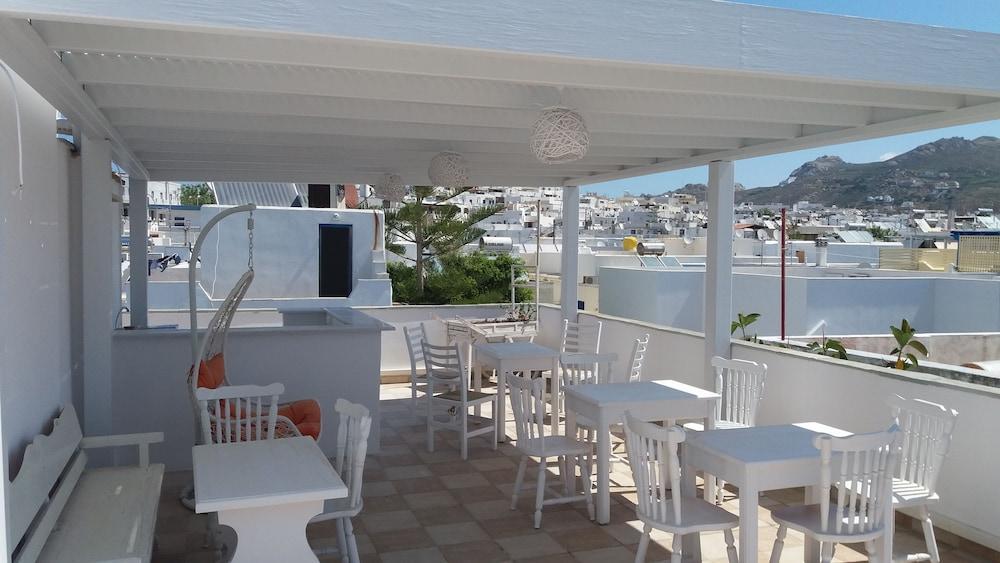 Pension Verykokkos Naxos City المظهر الخارجي الصورة