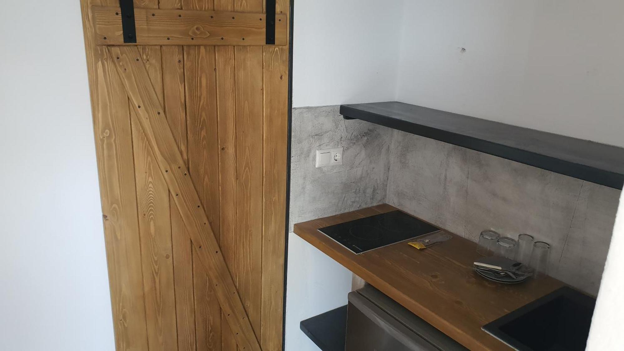 Pension Verykokkos Naxos City الغرفة الصورة