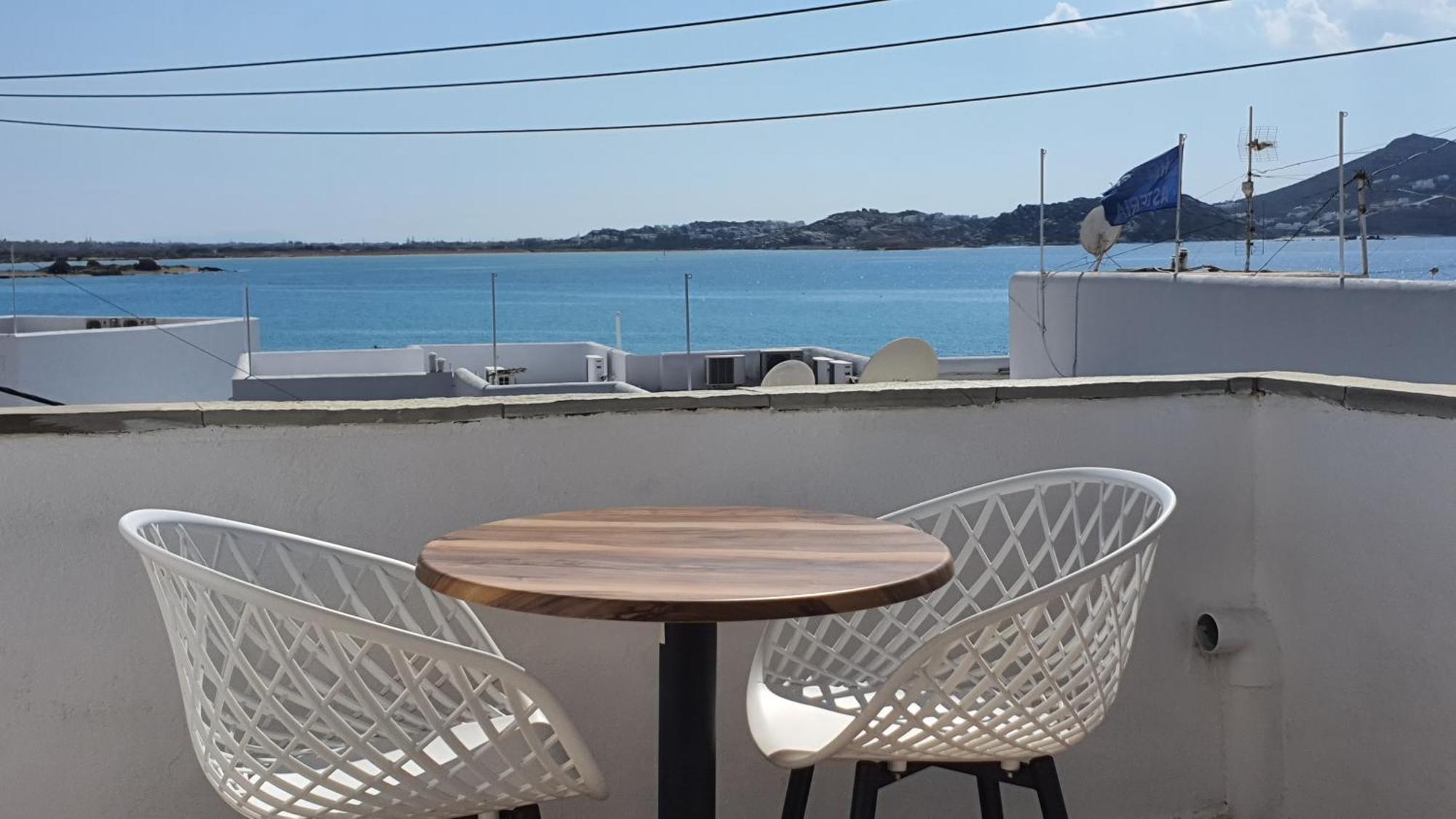 Pension Verykokkos Naxos City الغرفة الصورة