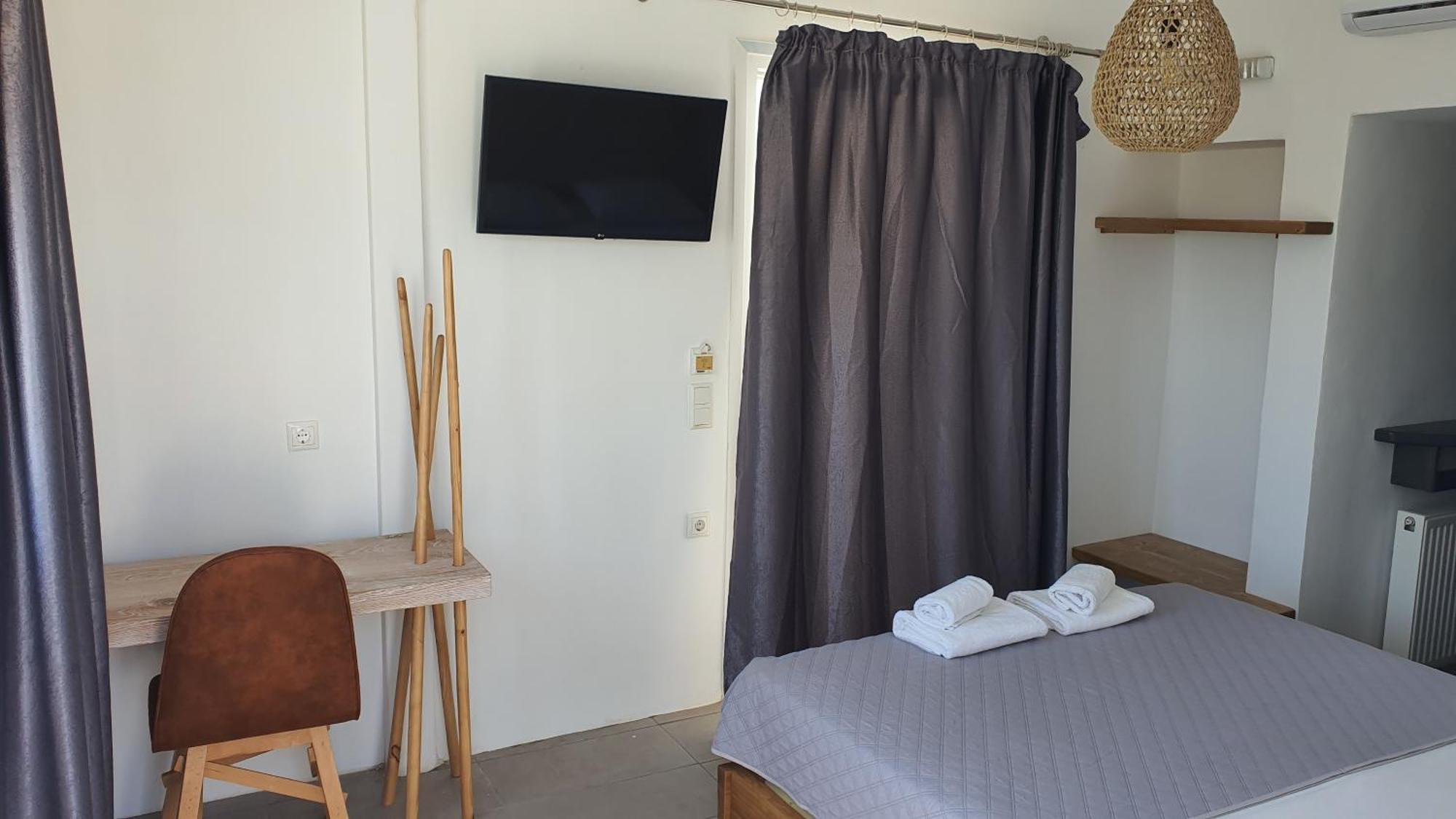 Pension Verykokkos Naxos City الغرفة الصورة