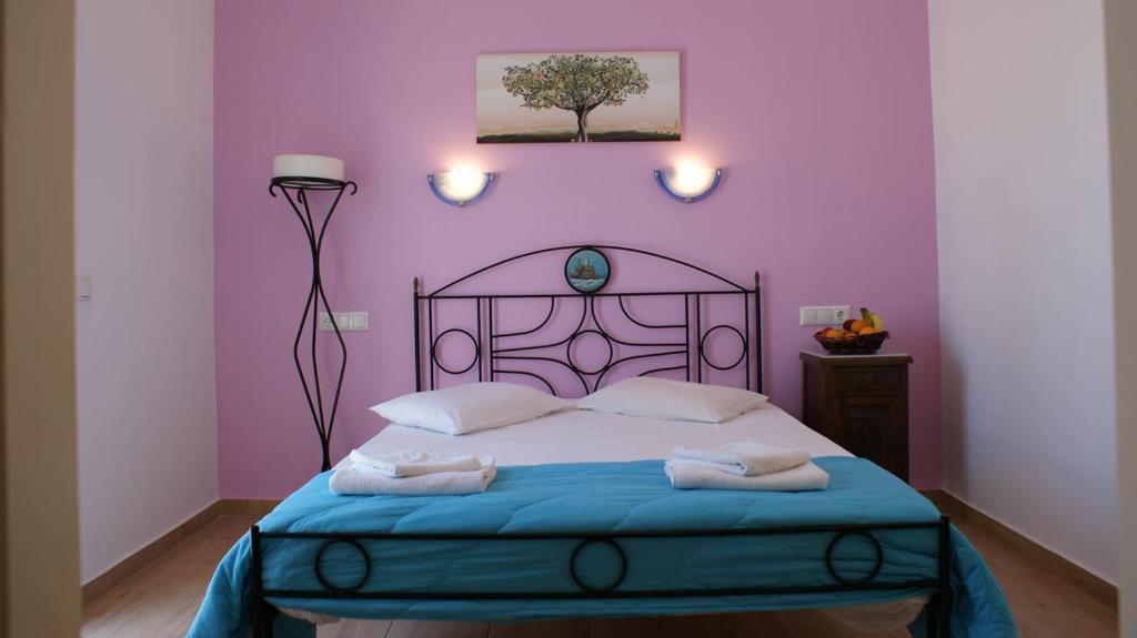 Pension Verykokkos Naxos City الغرفة الصورة