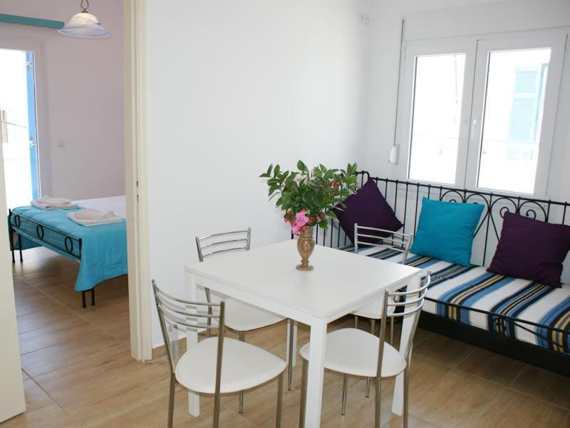 Pension Verykokkos Naxos City الغرفة الصورة