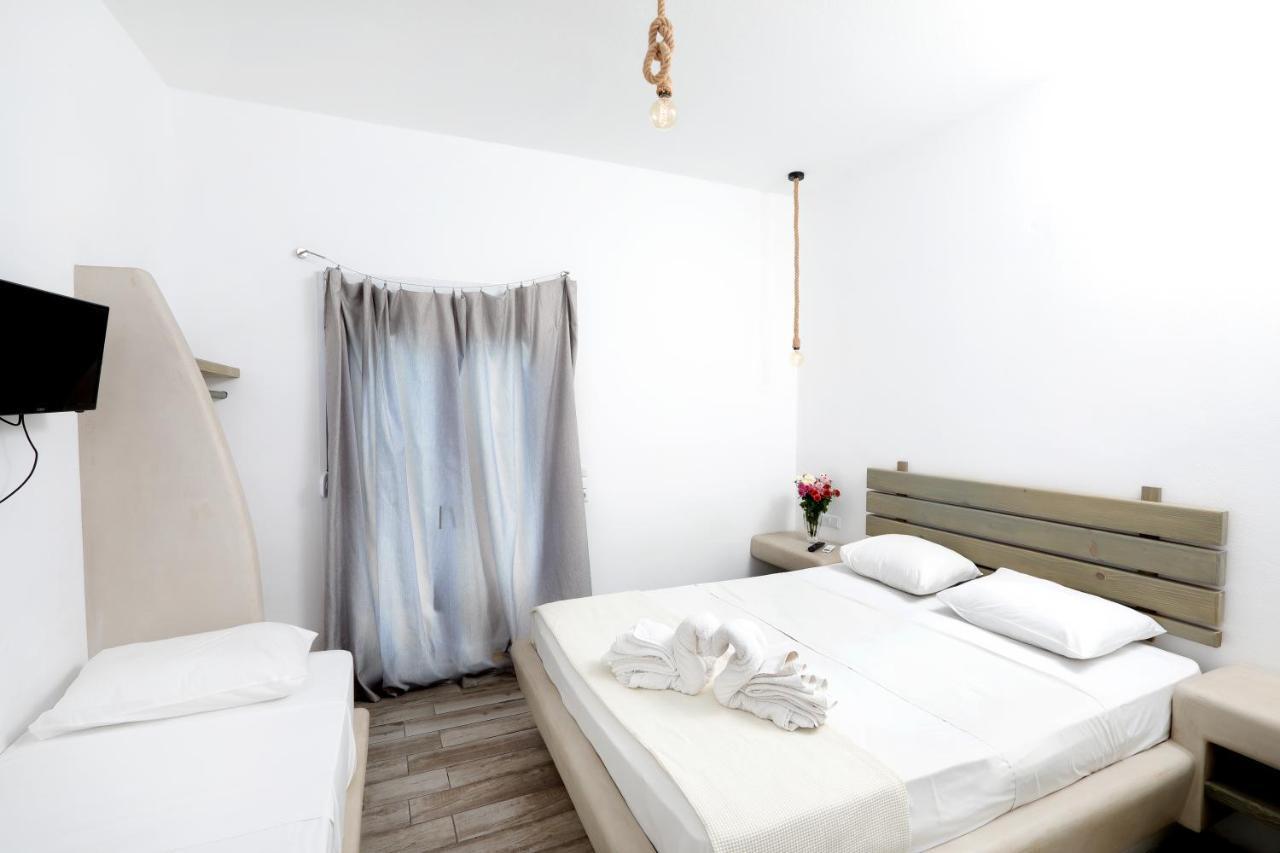 Pension Verykokkos Naxos City المظهر الخارجي الصورة
